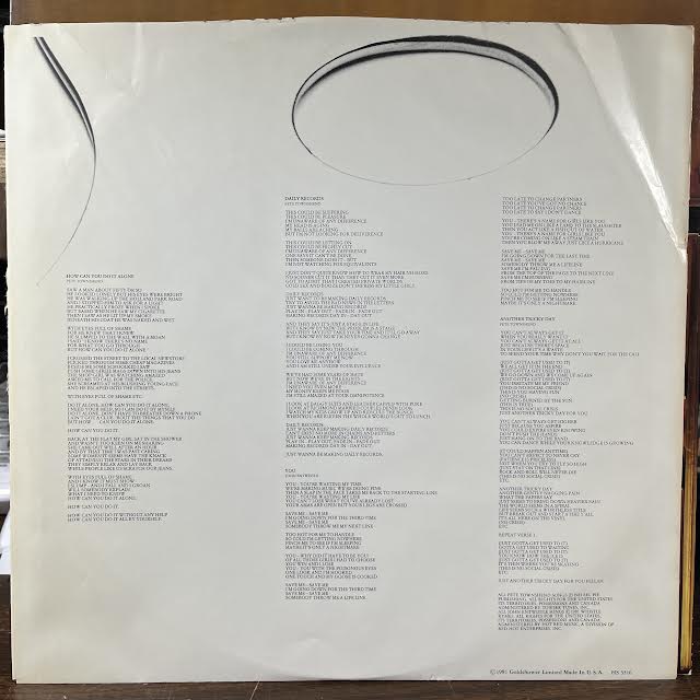 Face Dances (VINYL) | Near Mint- (NM-) Near Mint- (NM-) - ROCK / USED *NEAR MINT-*