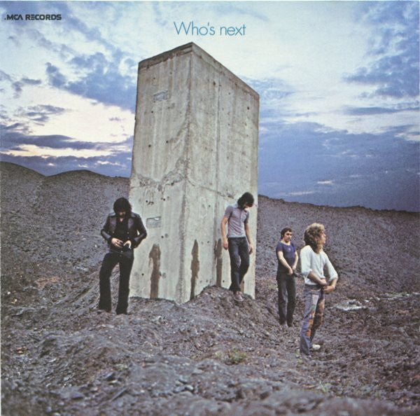 Who's Next (CD) | Near Mint- (NM-) Near Mint- (NM-) - ROCK / USED *NEAR MINT-*
