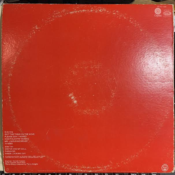 Grand Funk (VINYL) | Near Mint- (NM-) Very Good (VG) - ROCK / USED *NEAR MINT-*
