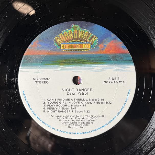 Dawn Patrol (VINYL) | Near Mint- (NM-) Near Mint- (NM-) - ROCK / USED *NEAR MINT-*