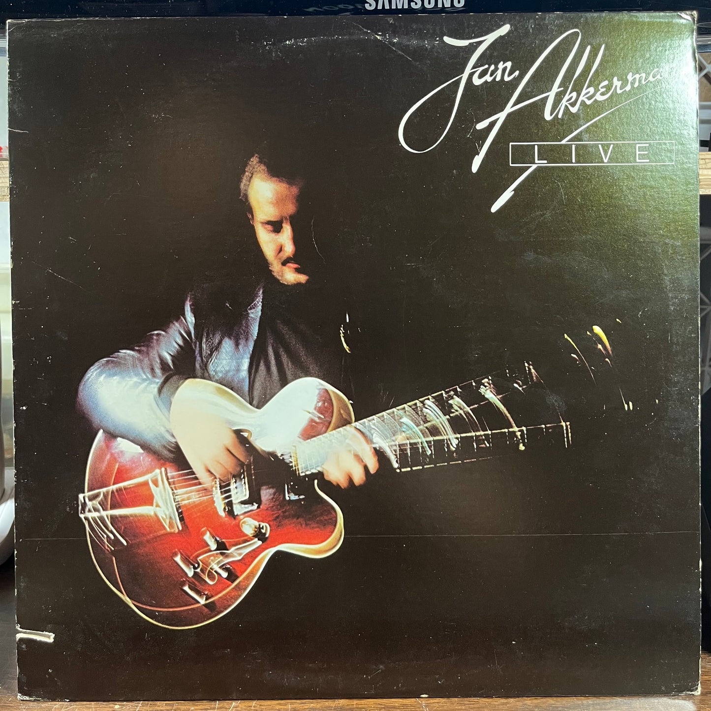 Live (LP) | NEAR MINT MINUS (NM-) Excellent (EX) - ROCK / USED *NEAR MINT-*