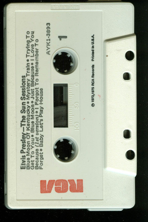 Elvis Presley - The Sun Sessions | Near Mint (NM) Near Mint (NM) - ROCK / USED *NEAR MINT/CASSETTE*