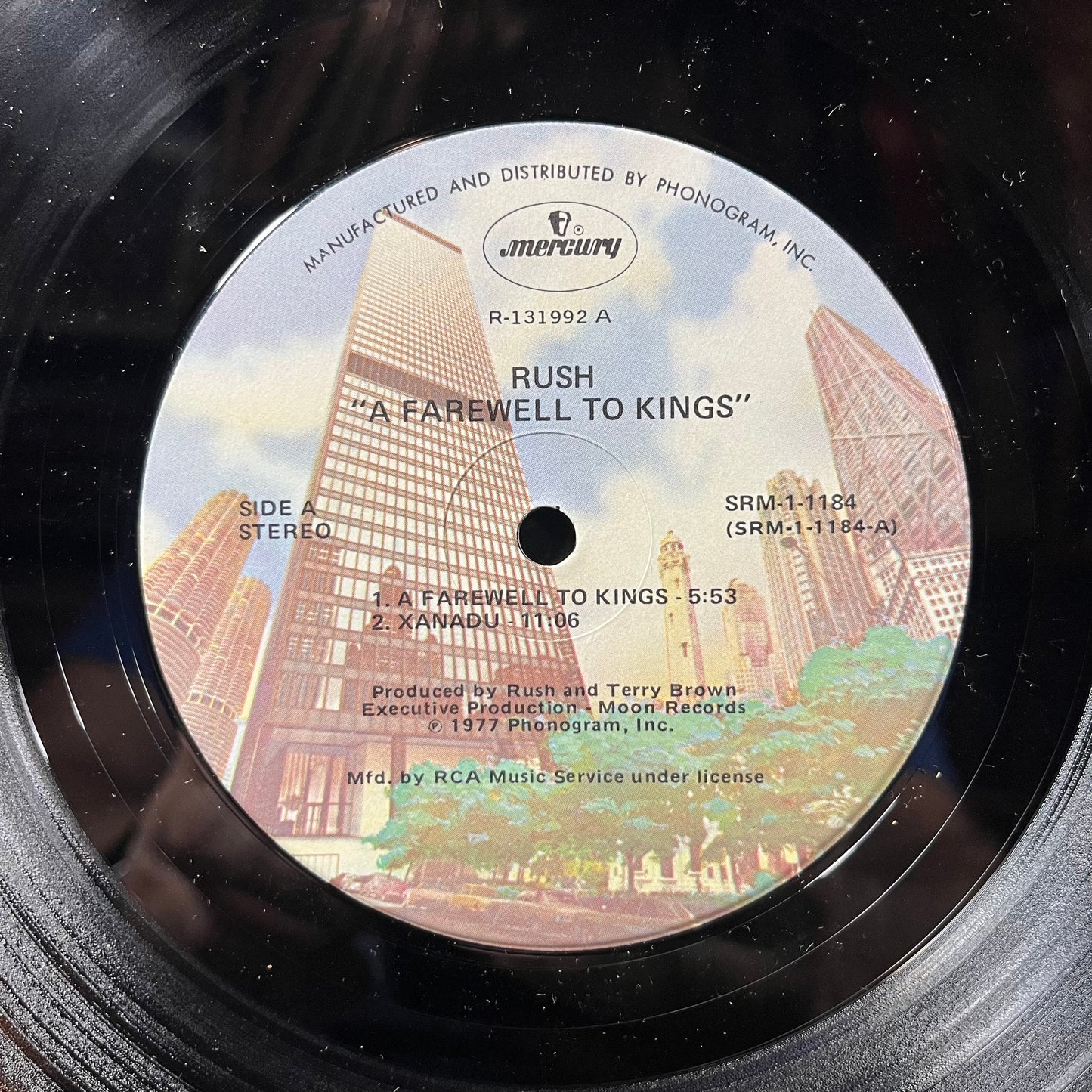 A Farewell To Kings (VINYL) | Near Mint (NM or M-) Excellent (EX) - ROCK / USED *NEAR MINT MINUS*