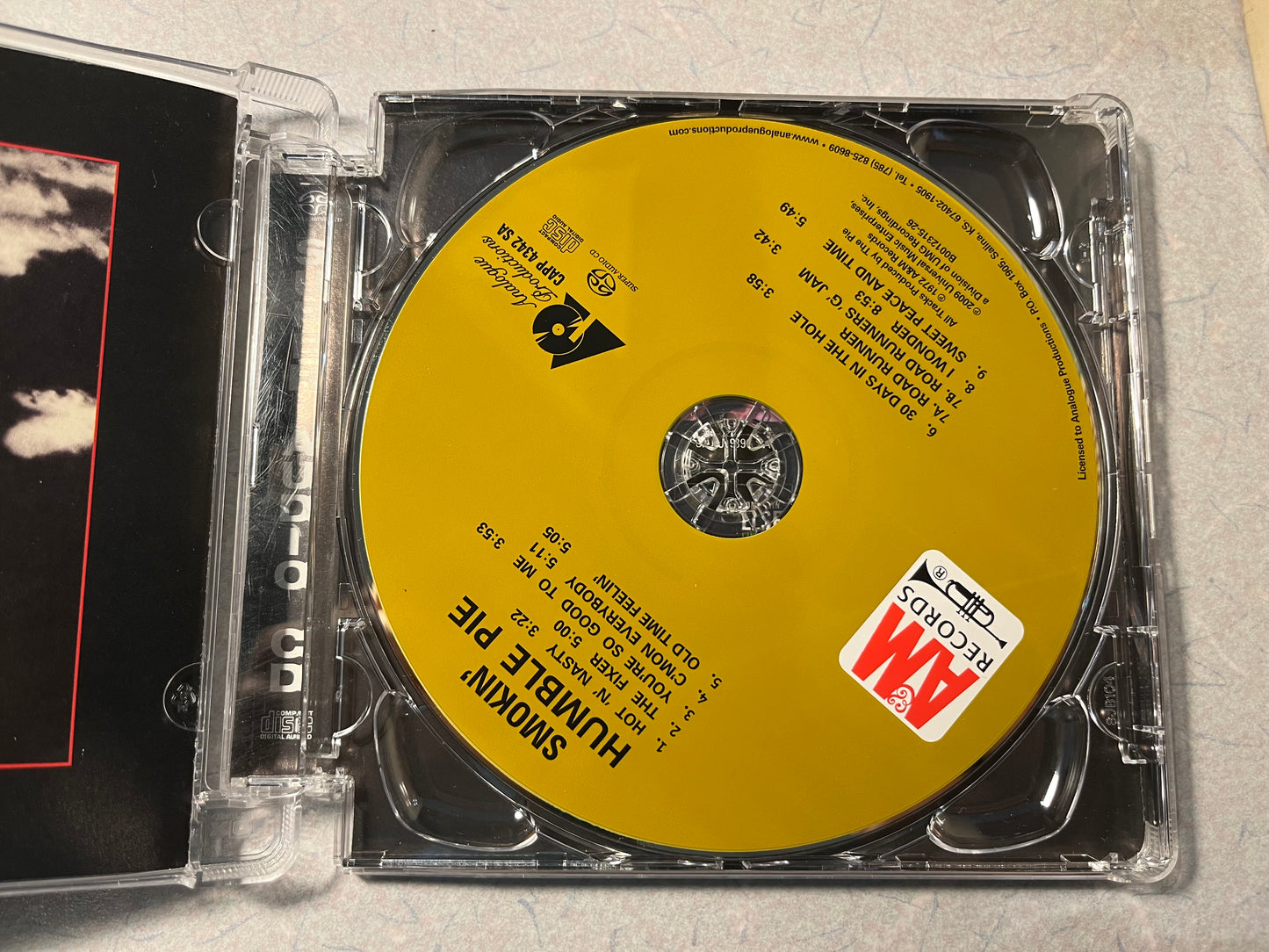 Humble Pie - Smokin' | Near Mint (NM) Near Mint (NM) - ROCK / USED *NEAR MINT* SACD