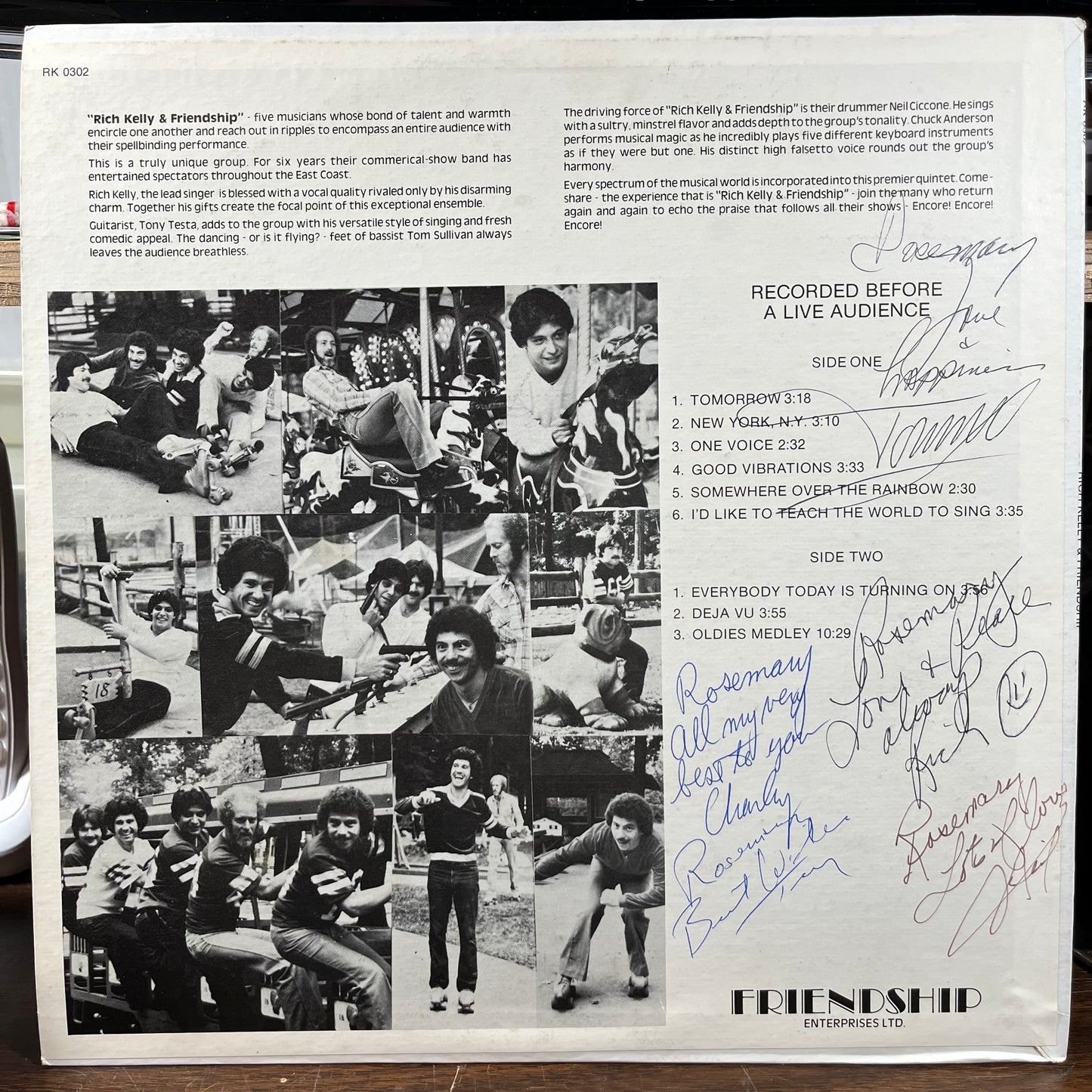 Encore! Encore! (LP) | Near Mint (NM) Near Mint (NM) - ROCK / USED *NEAR MINT / SIGNED*