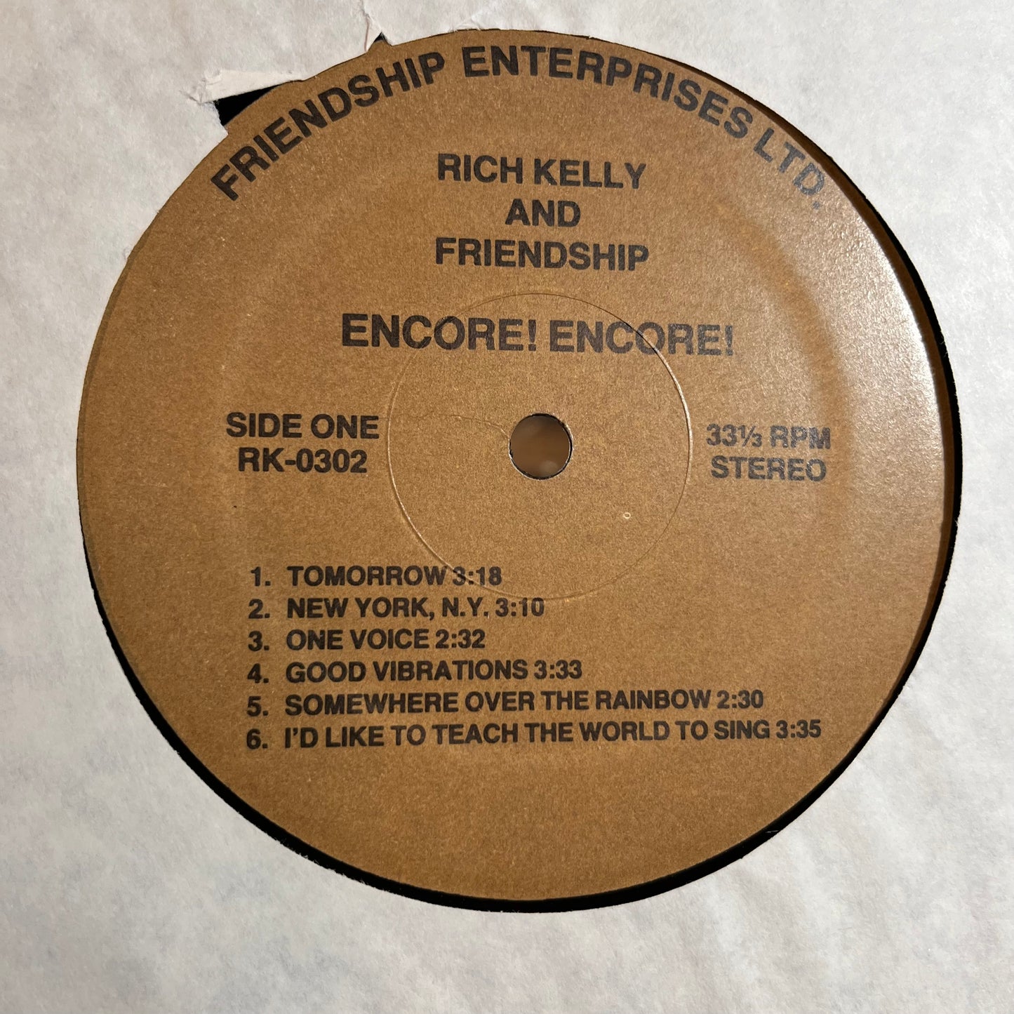Encore! Encore! (LP) | Near Mint (NM) Near Mint (NM) - ROCK / USED *NEAR MINT / SIGNED*