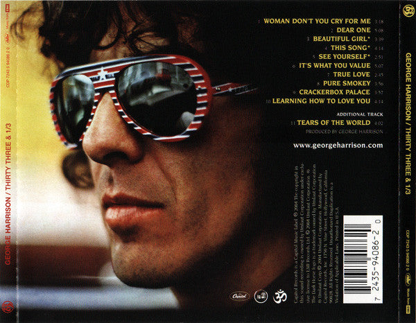 Thirty Three & 1/3 (CD) | Near Mint (NM or M-) Near Mint (NM or M-) - ROCK / USED *NEAR MINT*