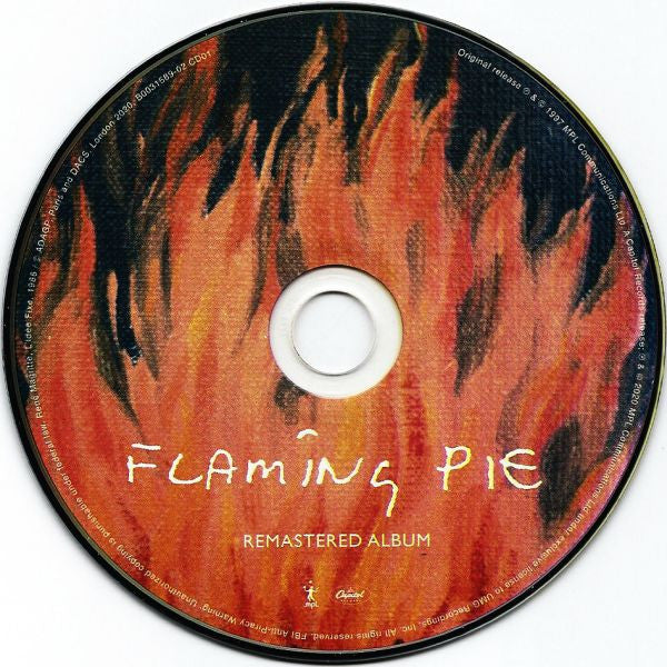 Flaming Pie (2xCD) | Near Mint (NM) Near Mint- (NM-) - ROCK / USED *NEAR MINT*
