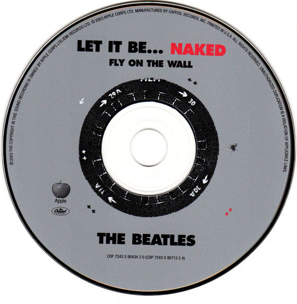 Let It Be... Naked (2xCD) | Near Mint (NM) Near Mint (NM) - ROCK / USED *NEAR MINT*