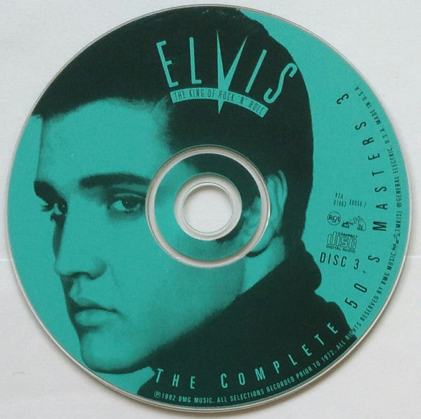 The King Of Rock 'N' Roll: The Complete 50's Masters (5xCD BOX SET) | Near Mint (NM or M-) Very Good Plus (VG+) - ROCK / USED *NEAR MINT*