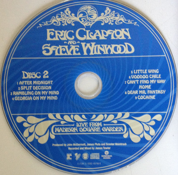 Live From Madison Square Garden (2xCD) | Near Mint (NM) Near Mint- (NM-) - ROCK / USED *NEAR MINT*
