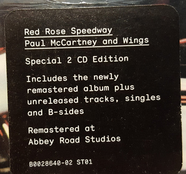 Red Rose Speedway (2xCD) | Near Mint (NM) Near Mint (NM) - ROCK / USED *NEAR MINT*