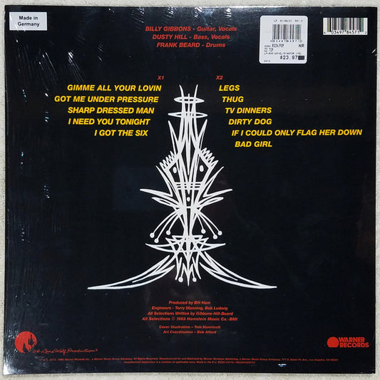 Eliminator (YELLOW VINYL) | Near Mint (NM or M-) Near Mint (NM) - ROCK / USED * NEAR MINT*