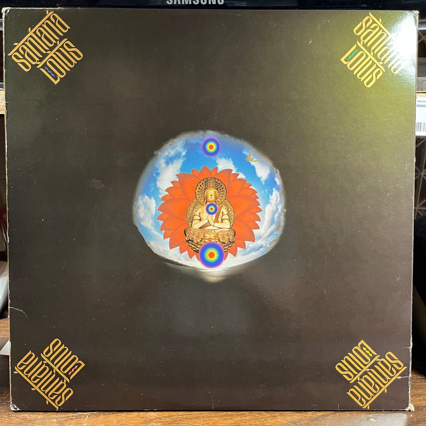 Lotus (3xVINYL) | Near Mint (NM) Excellent (EX) - ROCK / USED *NEAR MINT*