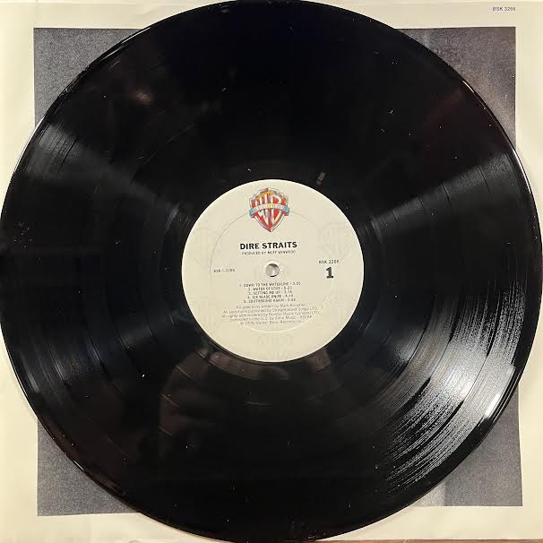 Dire Straits (VINYL) | Near Mint (NM or M-) Excellent+ (EX+) - ROCK / USED *NEAR MINT*