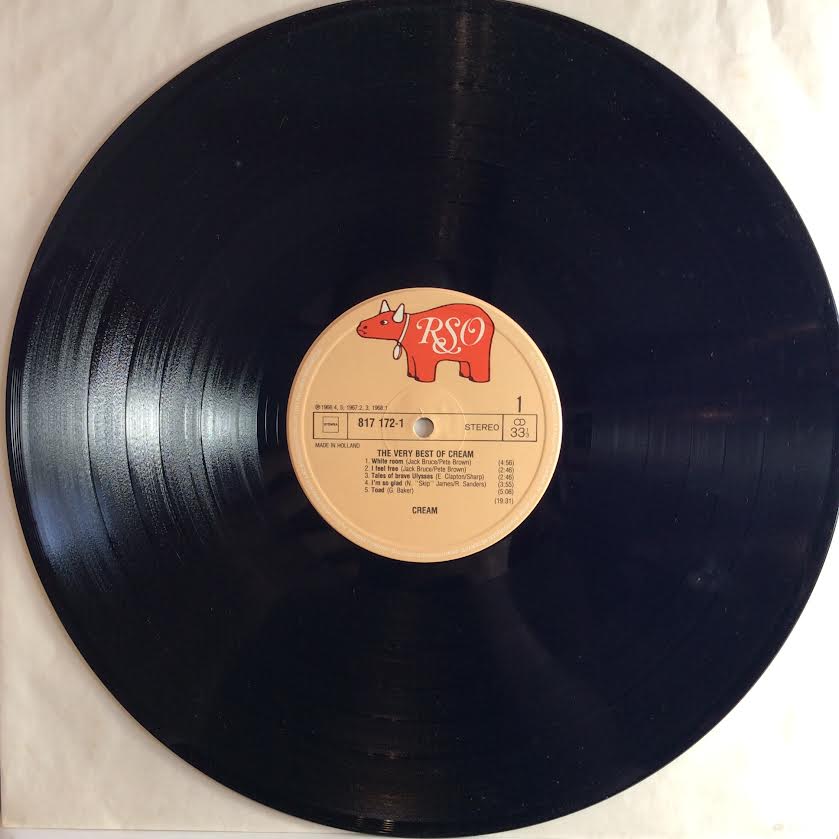 The Very Best Of Cream (VINYL) | Near Mint (NM or M-) Near Mint (NM or M-) - ROCK / USED *NEAR MINT*