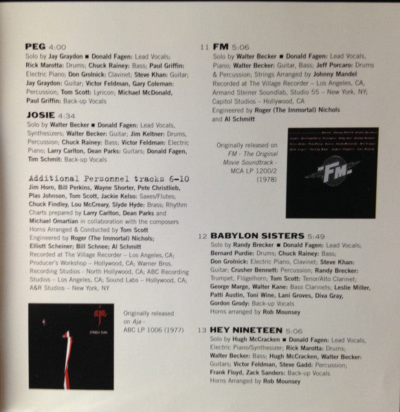 Showbiz Kids (The Steely Dan Story 1972-1980) (2xCD) | Near Mint (NM) Near Mint (NM) - ROCK / USED *NEAR MINT*