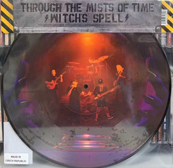 Through The Mists Of Time / Witch's Spell (PICTURE VINYL) | Near Mint (NM or M-) Near Mint (NM or M-) - METAL / USED *NEAR MINT*