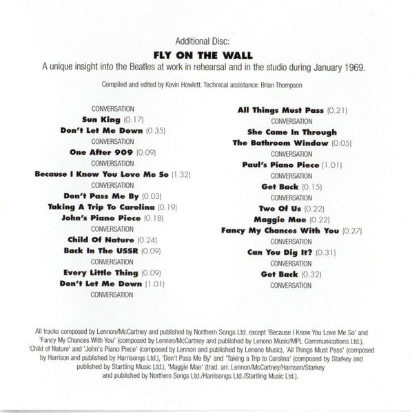 Let It Be... Naked (2xCD) | Near Mint (NM) Near Mint (NM) - ROCK / USED *NEAR MINT*