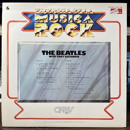 The Beatles With Tony Sheridan (VINYL) | Near Mint (NM or M-) Near Mint (NM or M-) - ROCK / USED *NEAR MINT*