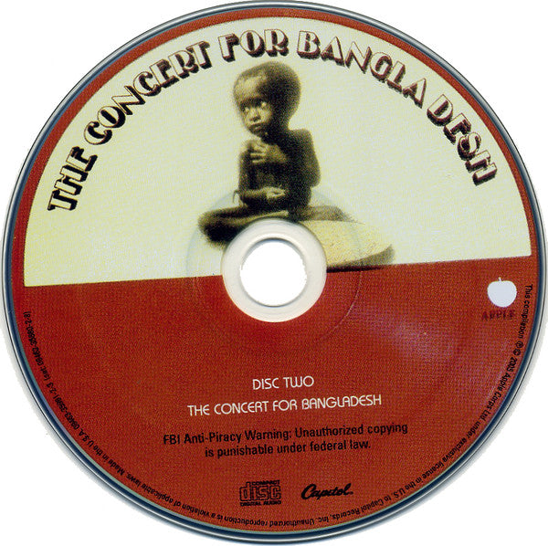 George Harrison And Friends - The Concert For Bangladesh (2xCD BOX) | Near Mint (NM) Near Mint (NM) - ROCK / USED *NEAR MINT*