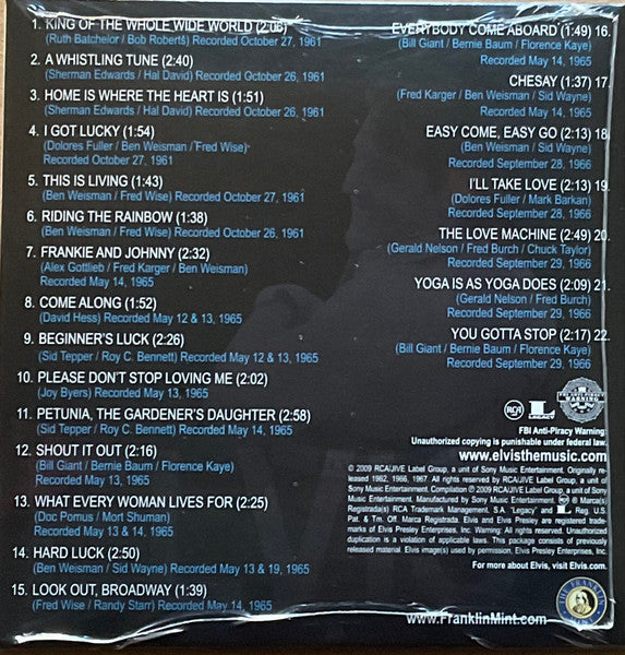 The Complete Masters Collection (36xCD 7" VINYL BOX SET) | Near Mint (NM or M-) Near Mint (NM or M-) - ROCK / USED *NEAR MINT*