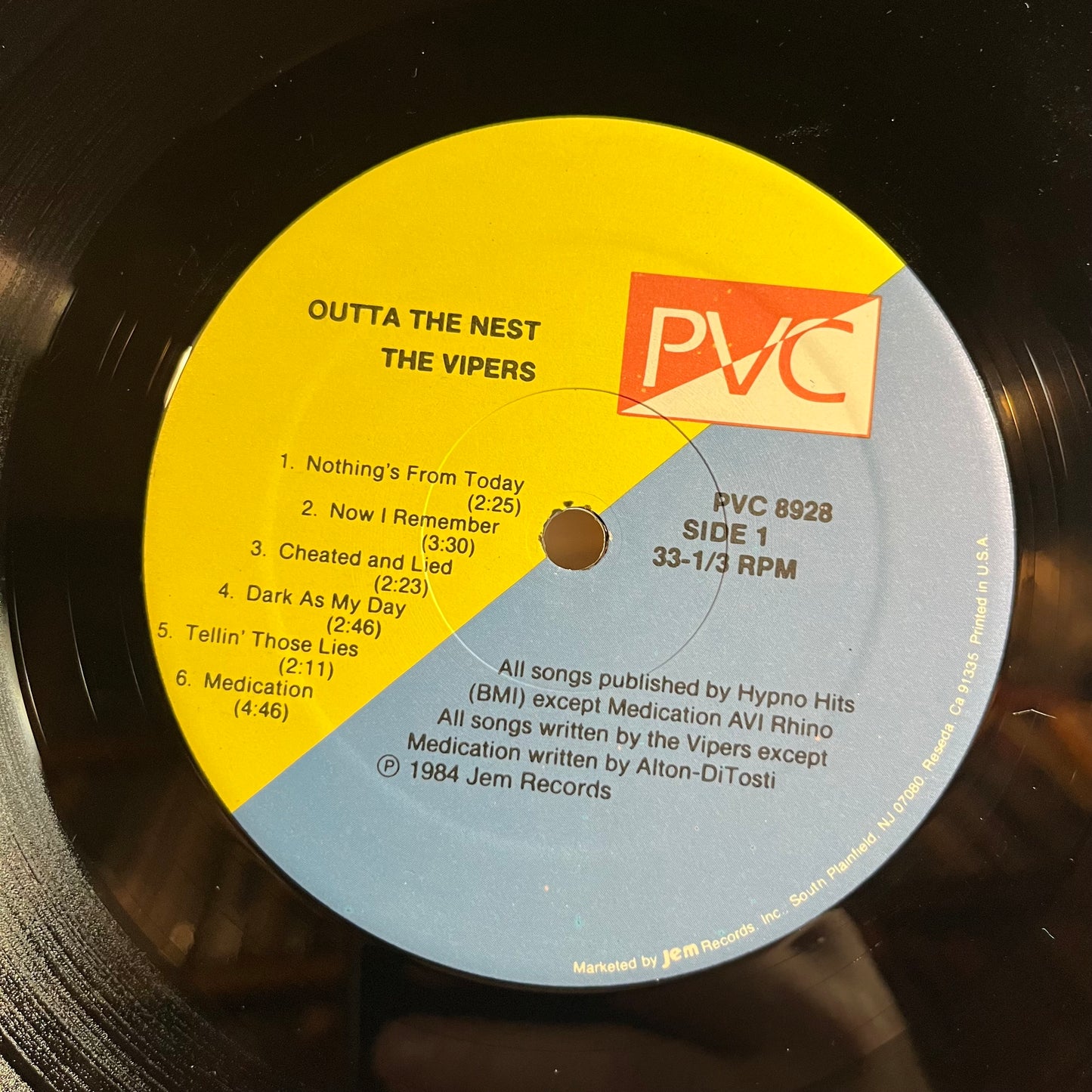 Outta The Nest (VINYL) | Near Mint (NM) Near Mint (NM) - ROCK / USED *NEAR MINT*