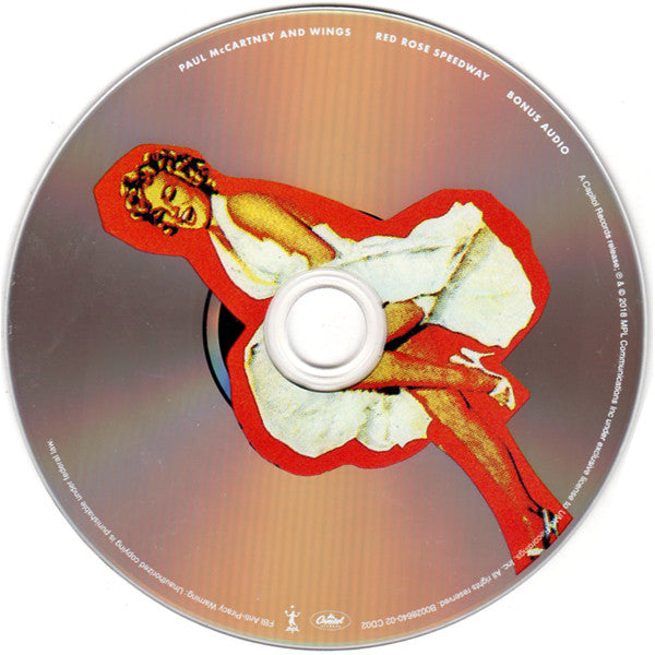 Red Rose Speedway (2xCD) | Near Mint (NM) Near Mint (NM) - ROCK / USED *NEAR MINT*