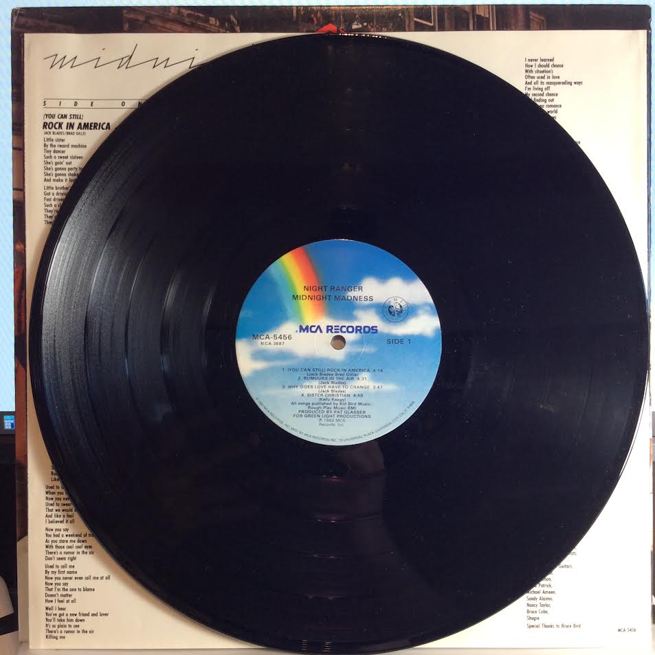 Midnight Madness (VINYL) | Near Mint (NM) Near Mint (NM) - ROCK / USED *NEAR MINT*