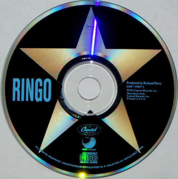 Ringo *CD* | Near Mint (NM) Near Mint (NM)