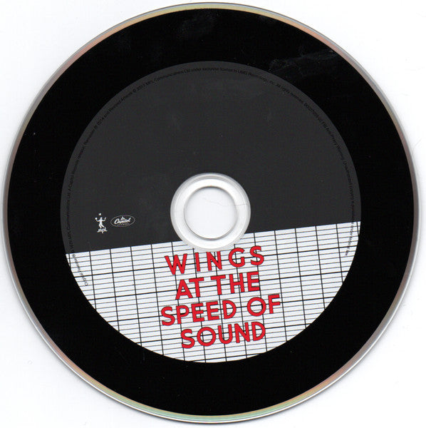 Wings At The Speed Of Sound (CD) | Near Mint (NM) Near Mint (NM) - ROCK / USED *NEAR MINT*