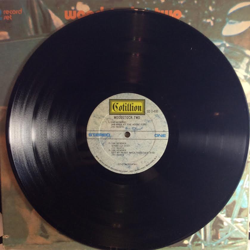 Woodstock Two (2xVINYL) | Near Mint (NM or M-) Excellent+ (EX+) - ROCK / USED *NEAR MINT*