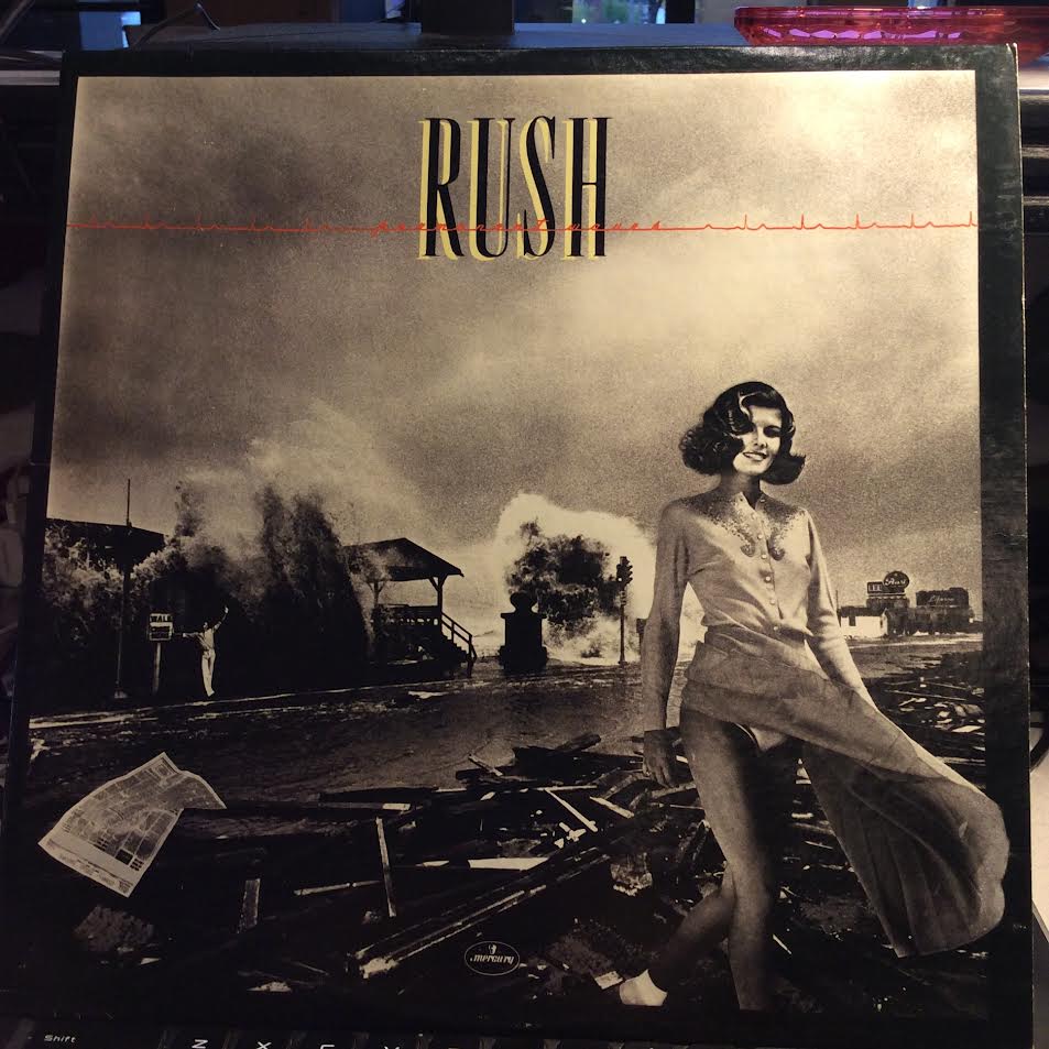 Permanent Waves (VINYL) | Near Mint (NM) Near Mint (NM) - ROCK / USED *NEAR MINT*