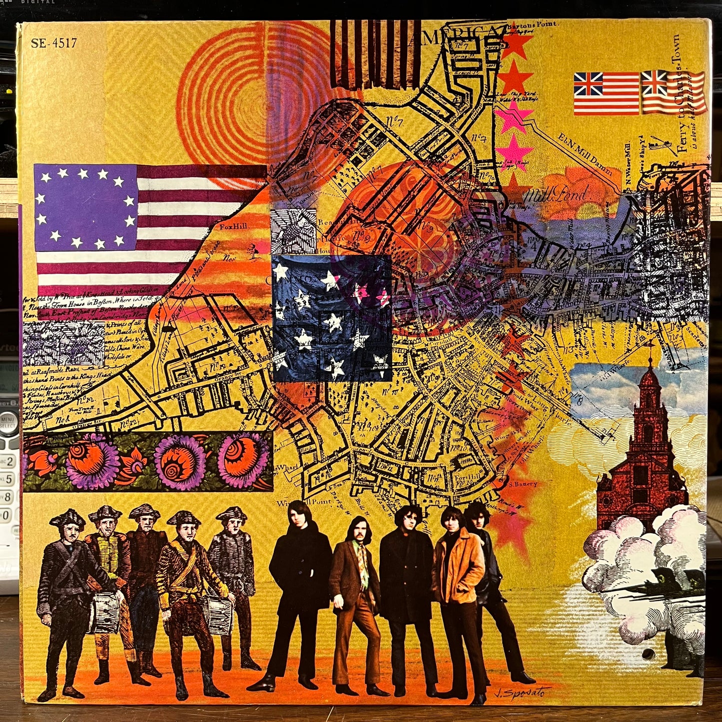 The Eyes Of The Beacon Street Union (VINYL) | Near Mint (NM) Near Mint (NM) - ROCK / USED *NEAR MINT*