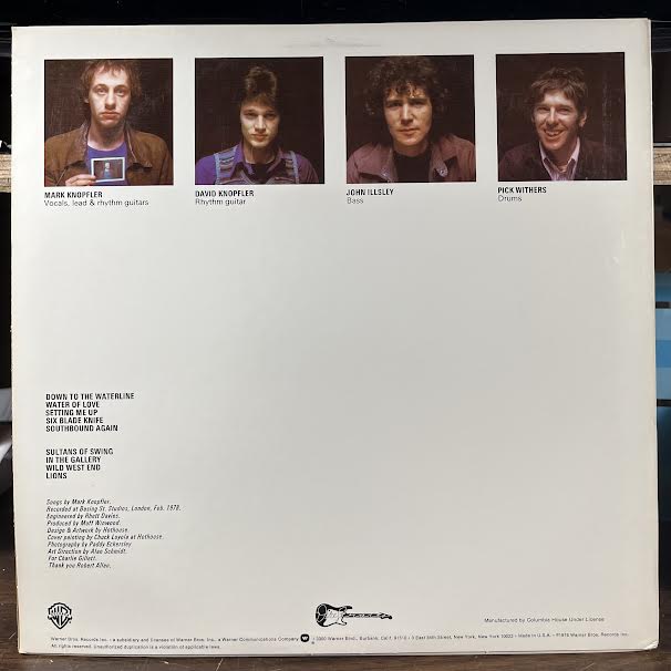 Dire Straits (VINYL) | Near Mint (NM or M-) Excellent+ (EX+) - ROCK / USED *NEAR MINT*