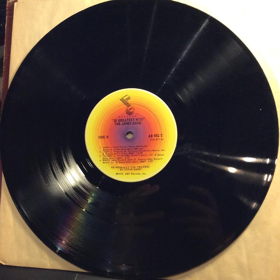 16 Greatest Hits (2xVINYL) | Near Mint (NM) Very Good (VG) - ROCK / USED *NEAR MINT*