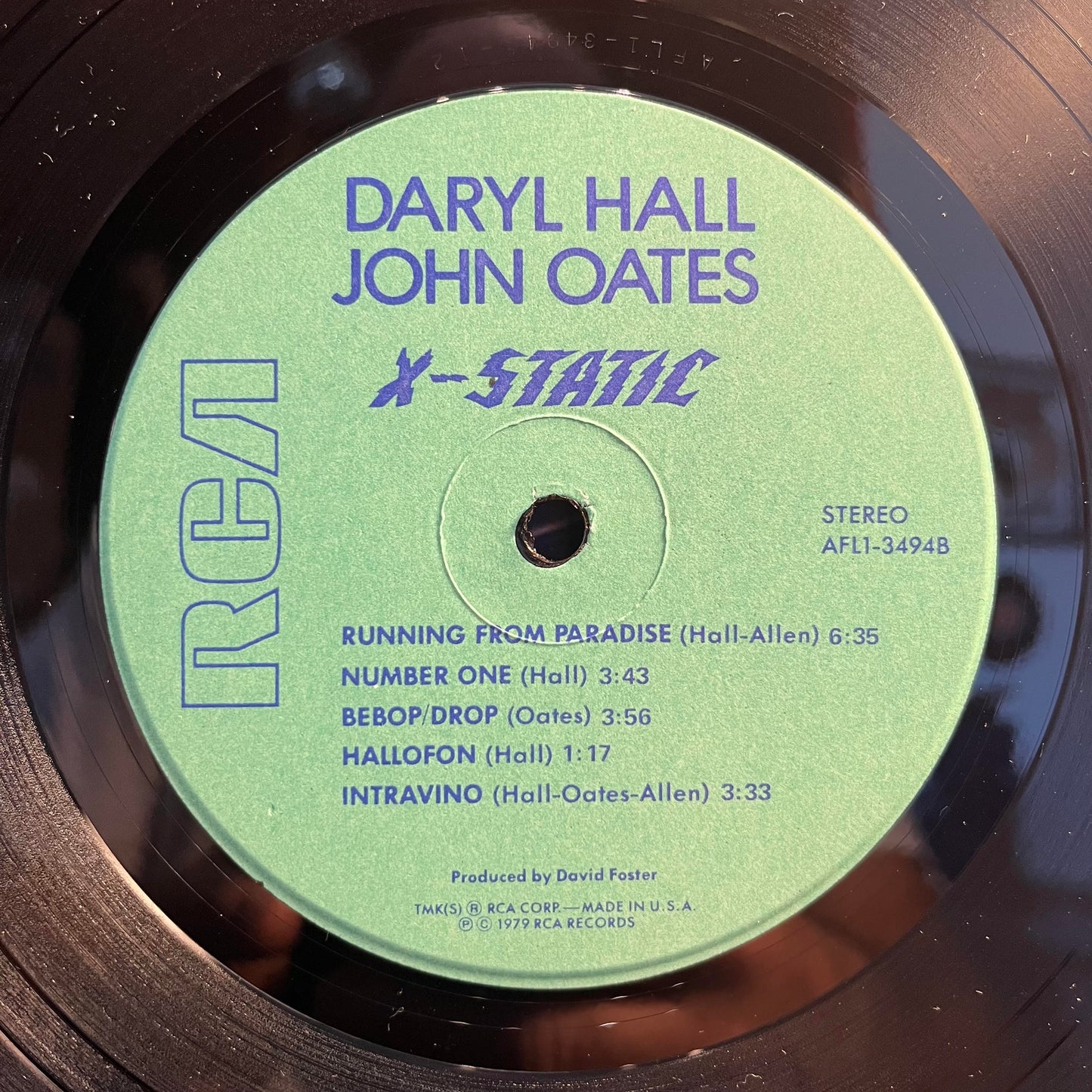 Daryl Hall & John Oates - X-Static *SHRINK* | Near Mint (NM) Near Mint (NM) - ROCK / USED *NEAR MINT*