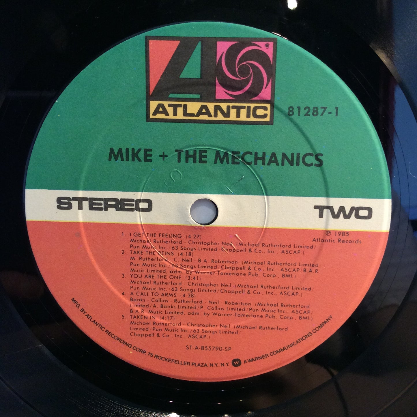 Mike + The Mechanics (VINYL) | Near Mint (NM) Near Mint (NM) - ROCK / USED *NEAR MINT*