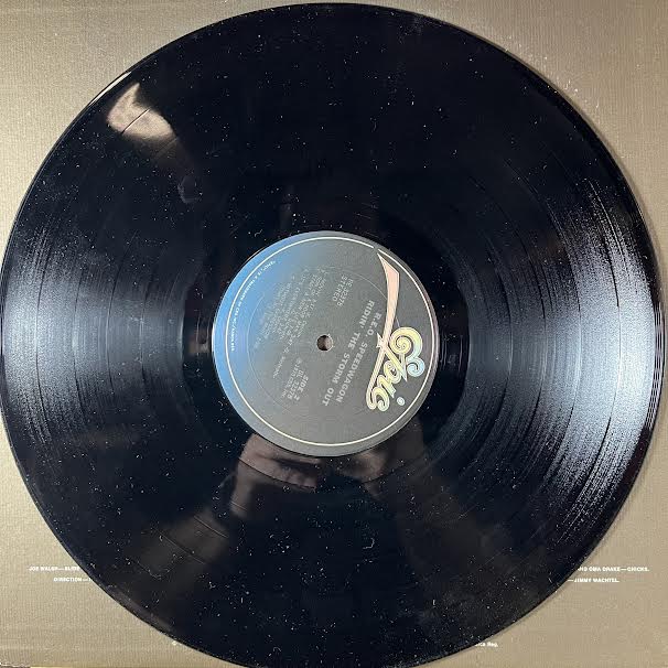 Ridin' The Storm Out (VINYL) | Near Mint (NM or M-) Near Mint (NM or M-) - ROCK / USED *NEAR MINT*