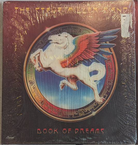 Steve Miller Band Book Of Dreams *WINCHESTER* LP Near Mint (NM or M-) Near Mint (NM or M-)