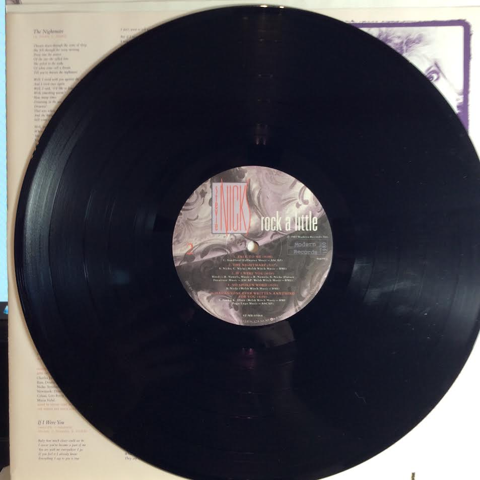 Rock A Little (VINYL) | Near Mint (NM) Near Mint- (NM-) - ROCK / USED *NEAR MINT*