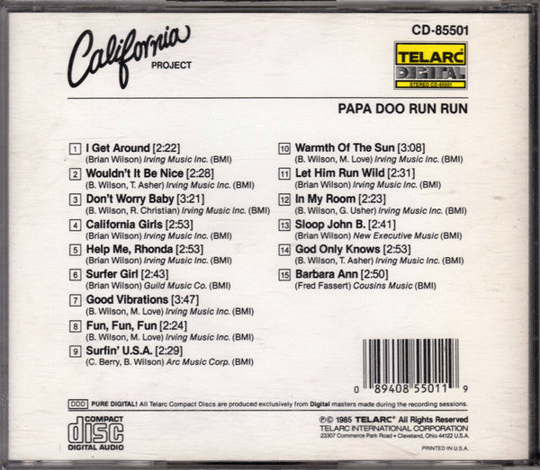 California Project (CD) | Near Mint (NM) Near Mint (NM) - ROCK / USED *NEAR MINT*