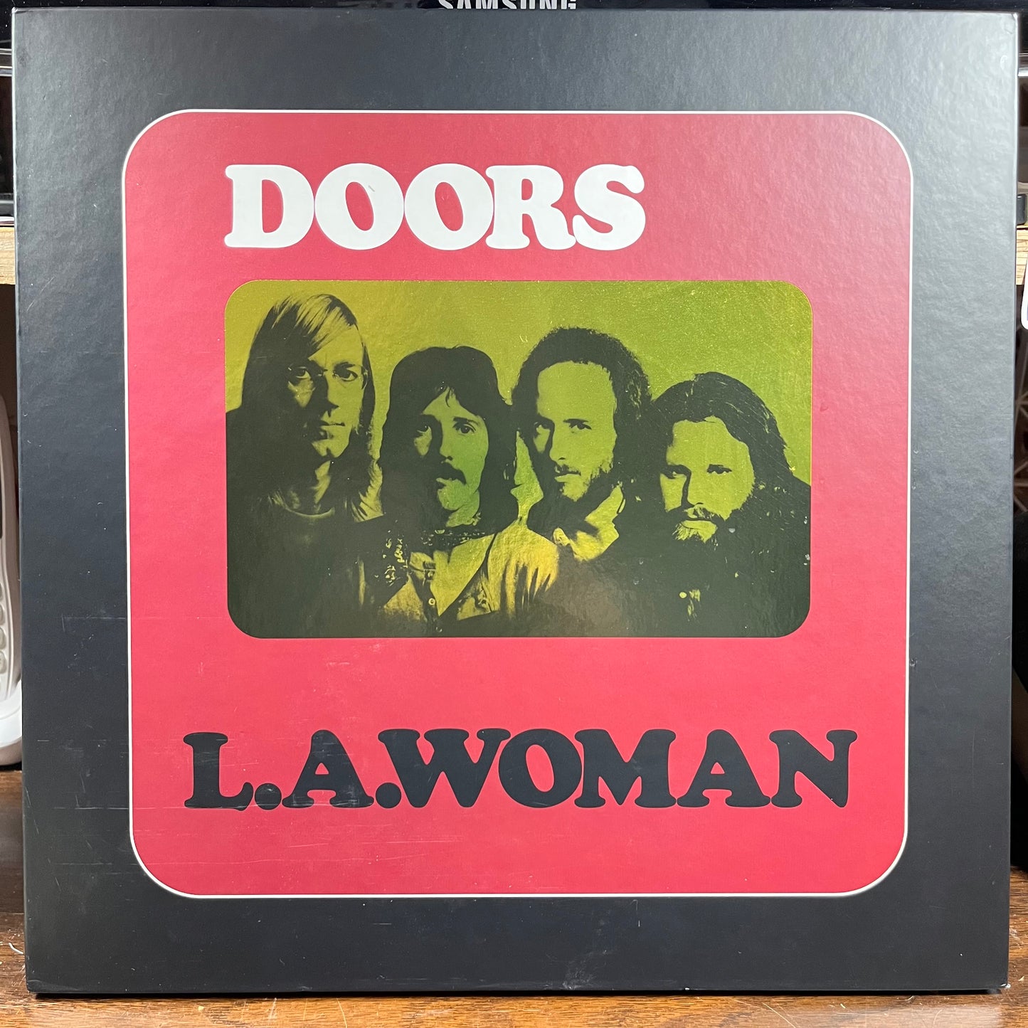 L.A. Woman (VINYL & 3xCD) | Near Mint (NM) Near Mint (NM) - ROCK / USED *NEAR MINT*