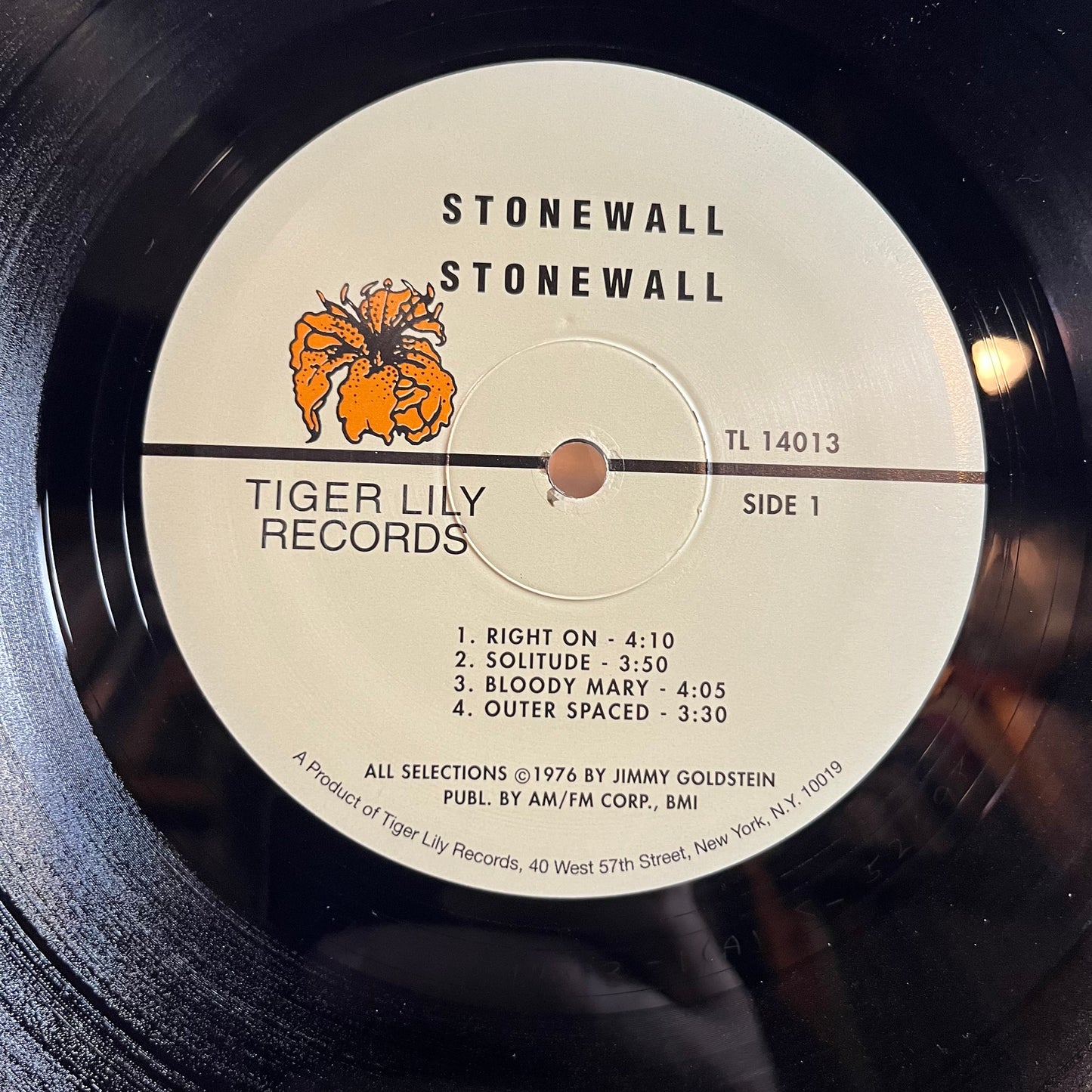 Stonewall (VINYL) | Near Mint (NM) Near Mint (NM) - ROCK / USED *NEAR MINT*