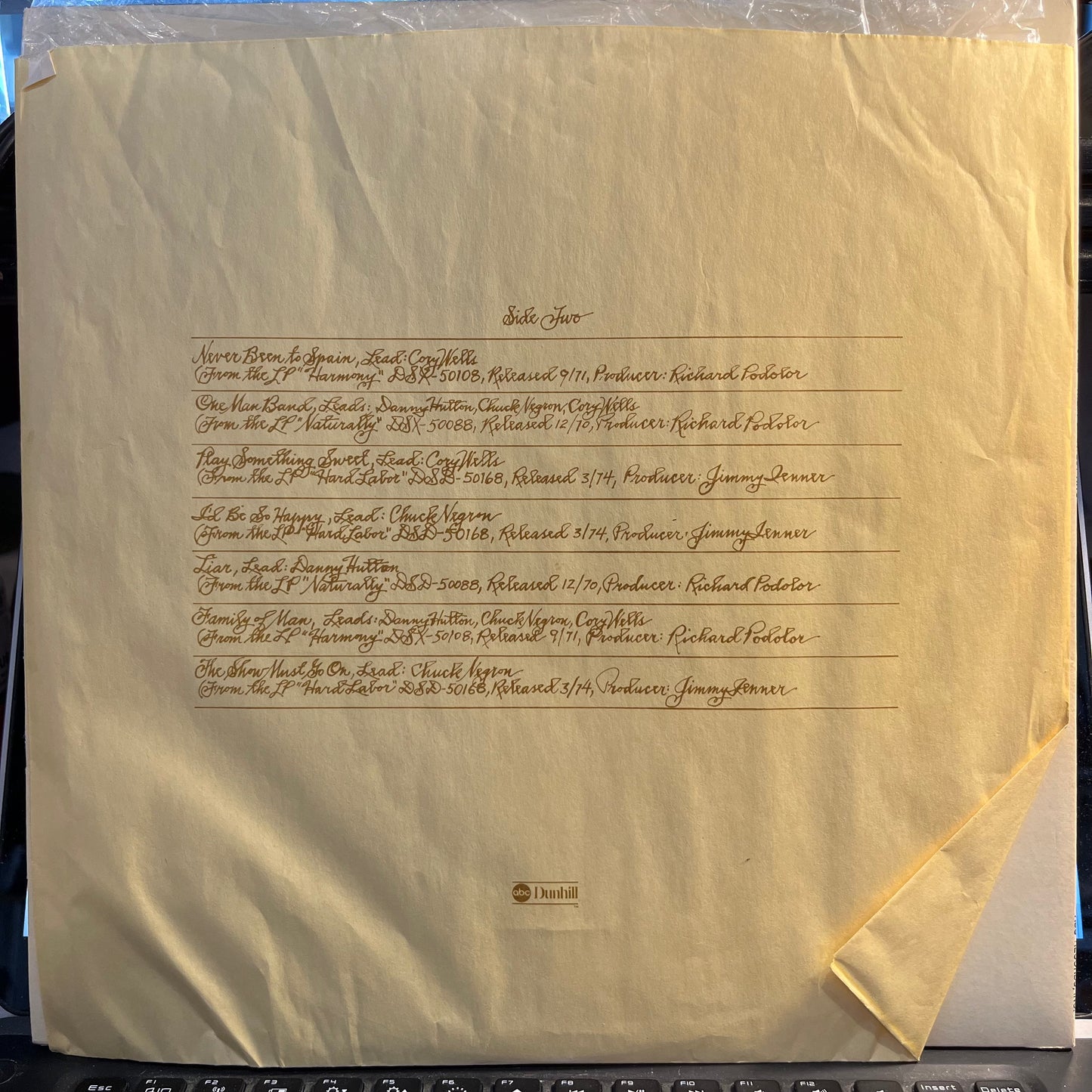 Joy To The World - Their Greatest Hits (VINYL) | Near Mint (NM) Near Mint (NM) - ROCK / USED *NEAR MINT*