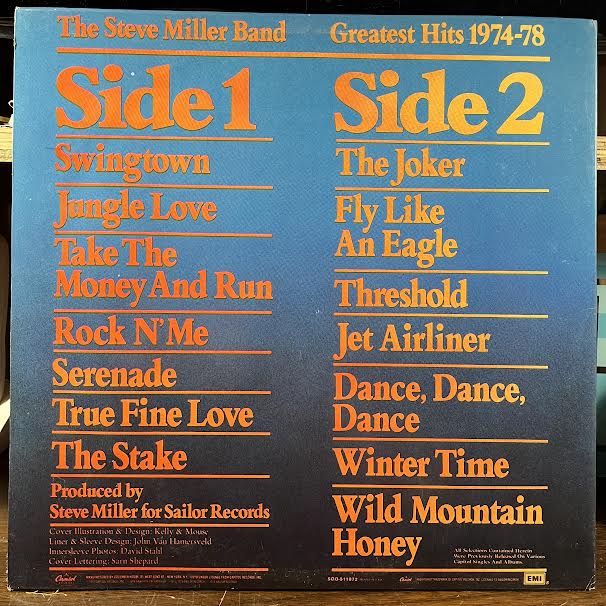 Greatest Hits 1974-78 (VINYL) | Near Mint (NM or M-) Excellent+ (EX+) - ROCK / USED *NEAR MINT*