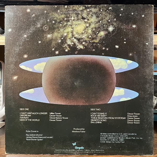 Twice Removed From Yesterday (VINYL) | Near Mint (NM or M-) Excellent+ (EX+) - ROCK / USED *NEAR MINT*