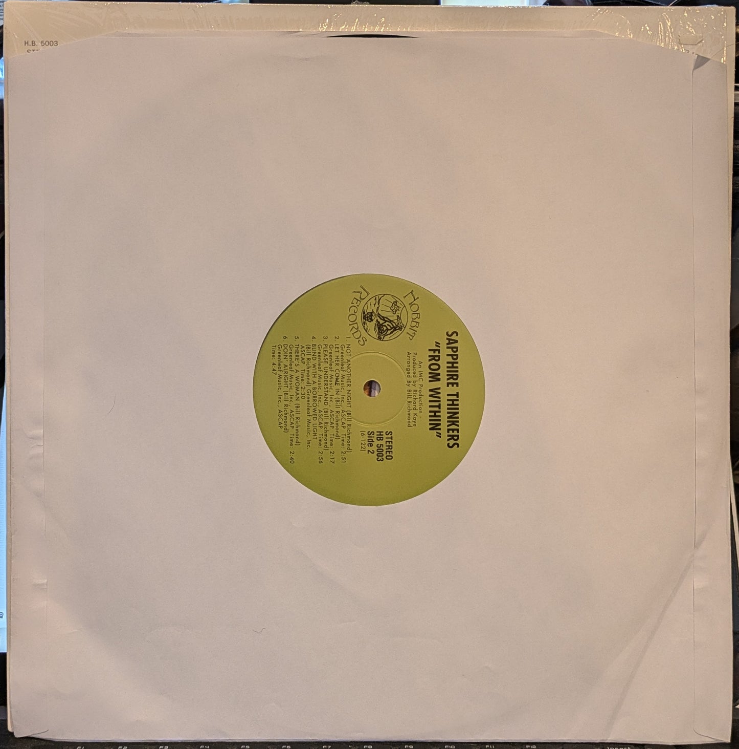 From Within (180G VINYL) | Near Mint (NM) Near Mint (NM) - ROCK / USED *NEAR MINT*