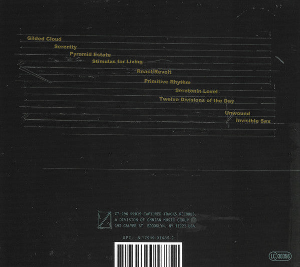 Useless Coordinates (CD) | Near Mint (NM) Near Mint (NM) - ROCK / USED *NEAR MINT*