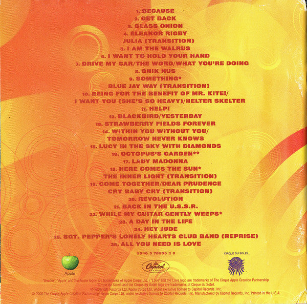 Love (CD) | Near Mint (NM) Near Mint (NM) - ROCK / USED *NEAR MINT*
